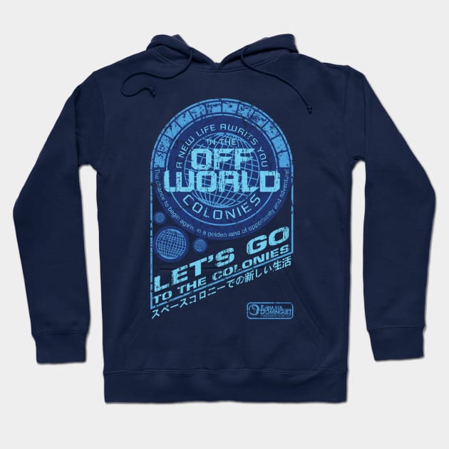 Off World Hoodie by synaptyx